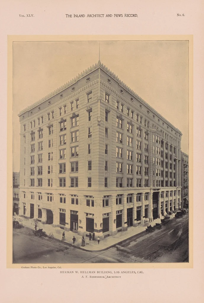 An illustration from The Inland architect and news record, 1887, leaf 33