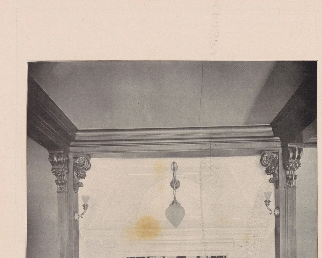 An illustration from The Inland architect and news record, 1887, leaf 4