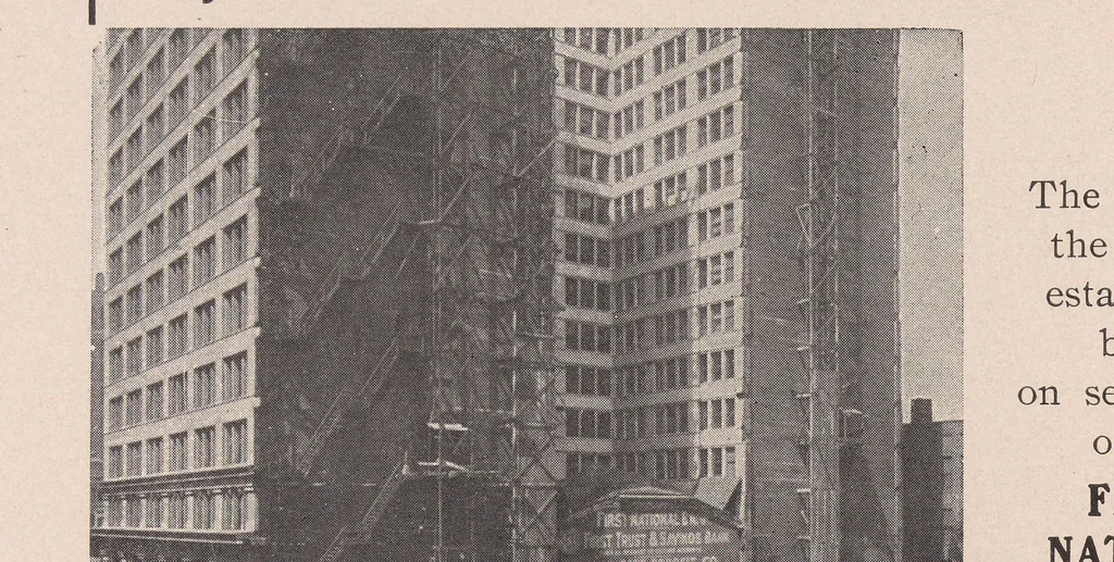 An illustration from The Inland architect and news record, 1887, leaf 12