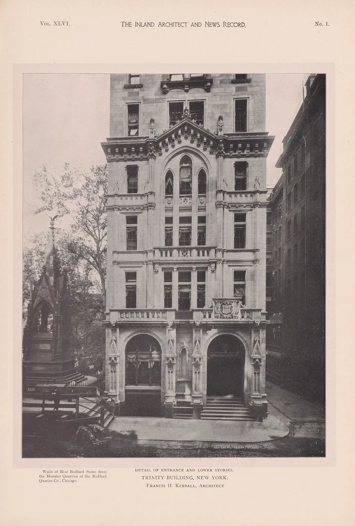 An illustration from The Inland architect and news record, 1887, leaf 29