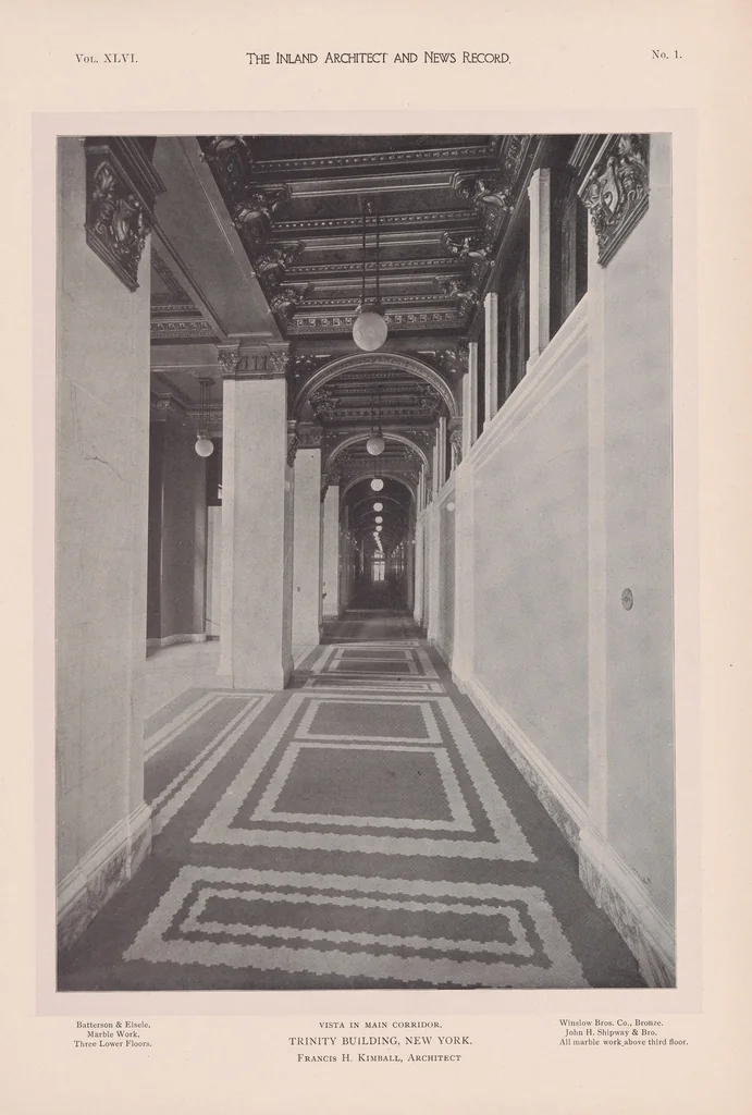 An illustration from The Inland architect and news record, 1887, leaf 35