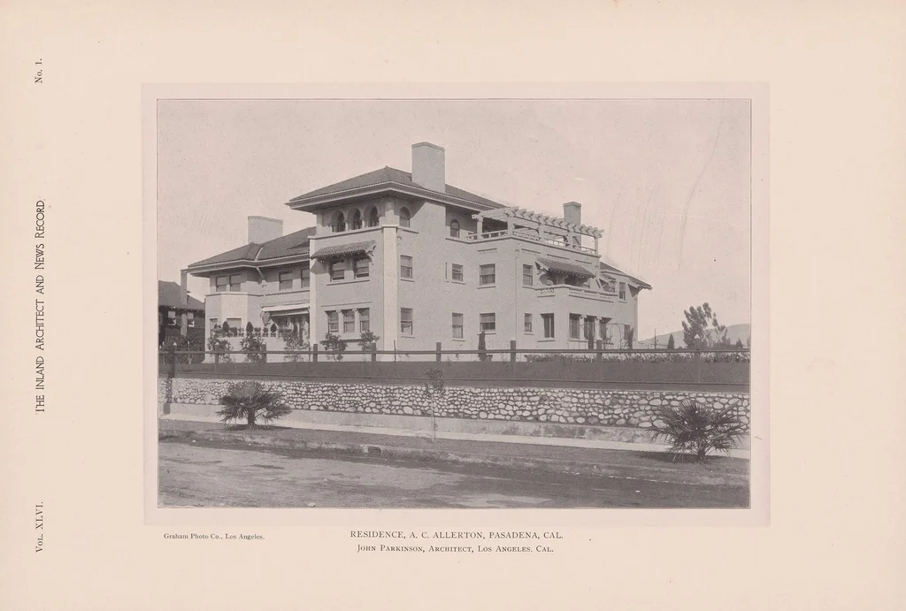 An illustration from The Inland architect and news record, 1887, leaf 43