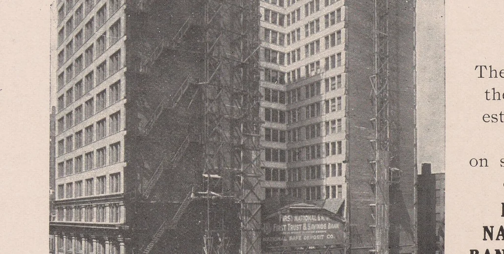 An illustration from The Inland architect and news record, 1887, leaf 10