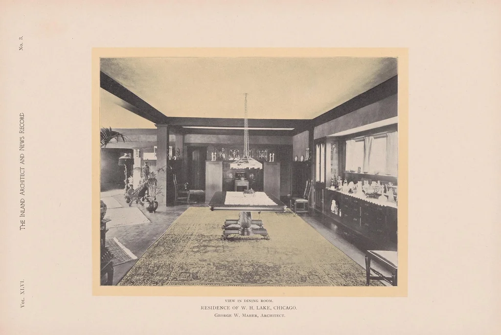 An illustration from The Inland architect and news record, 1887, leaf 29