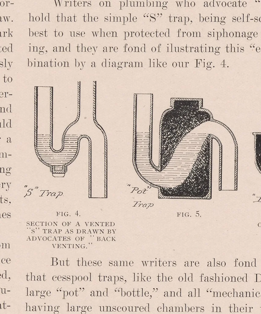 An illustration from The Inland architect and news record, 1887, leaf 46