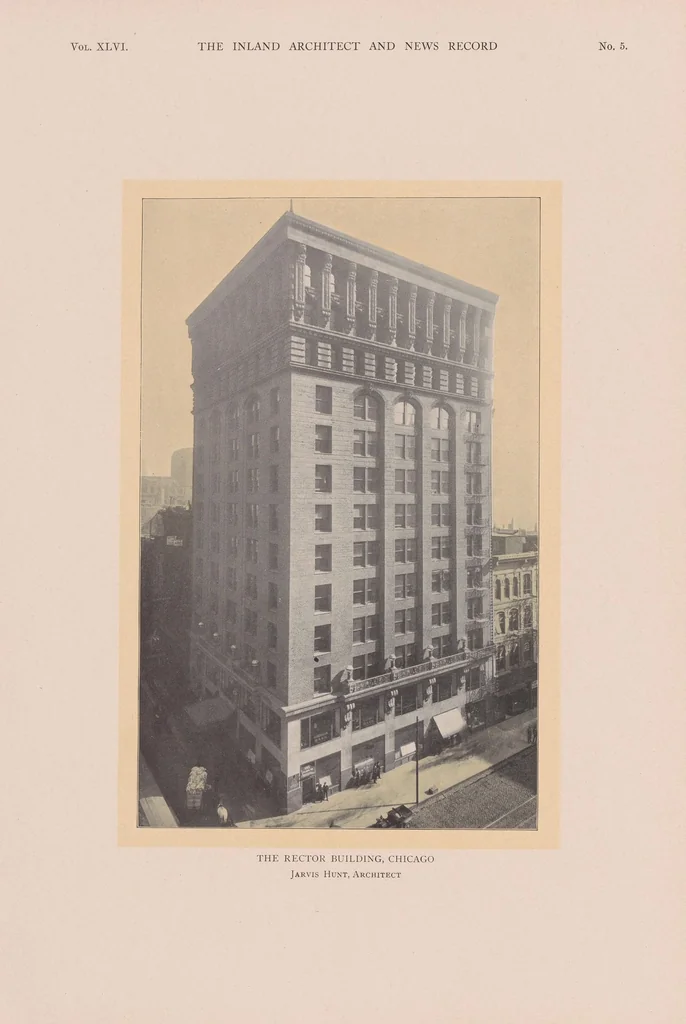 An illustration from The Inland architect and news record, 1887, leaf 29