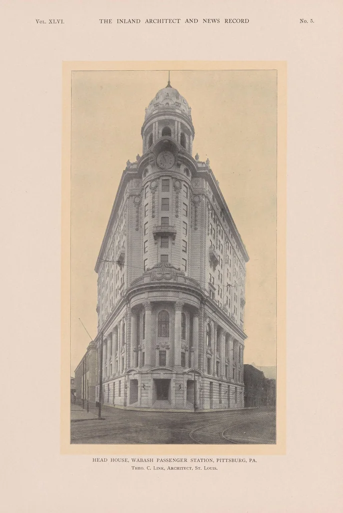 An illustration from The Inland architect and news record, 1887, leaf 35