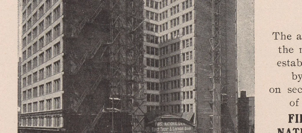 An illustration from The Inland architect and news record, 1887, leaf 10
