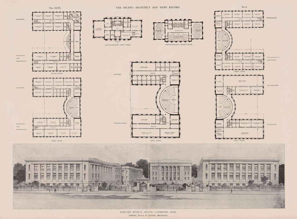 An illustration from The Inland architect and news record, 1887, leaf 19