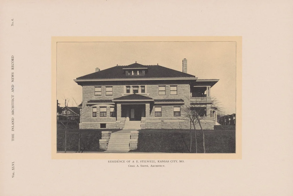 An illustration from The Inland architect and news record, 1887, leaf 43