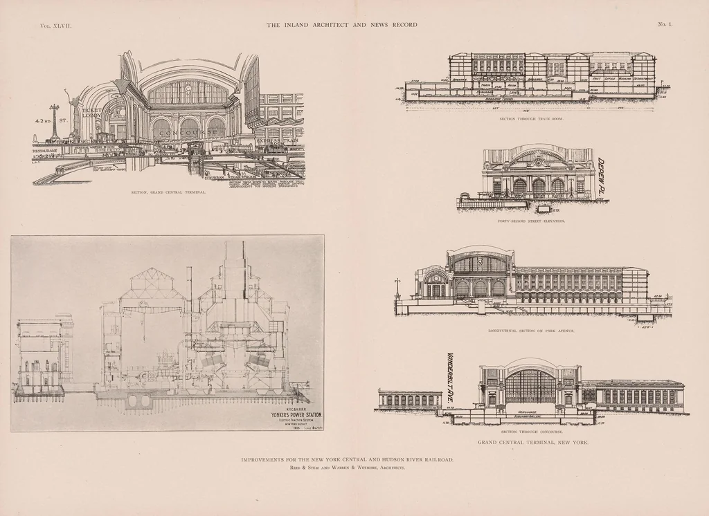 An illustration from The Inland architect and news record, 1887, leaf 27