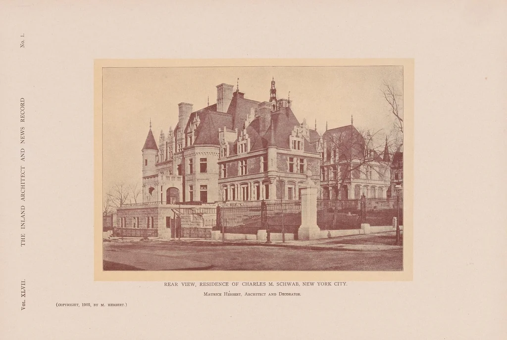 An illustration from The Inland architect and news record, 1887, leaf 37