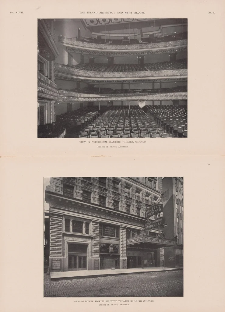 An illustration from The Inland architect and news record, 1887, leaf 13