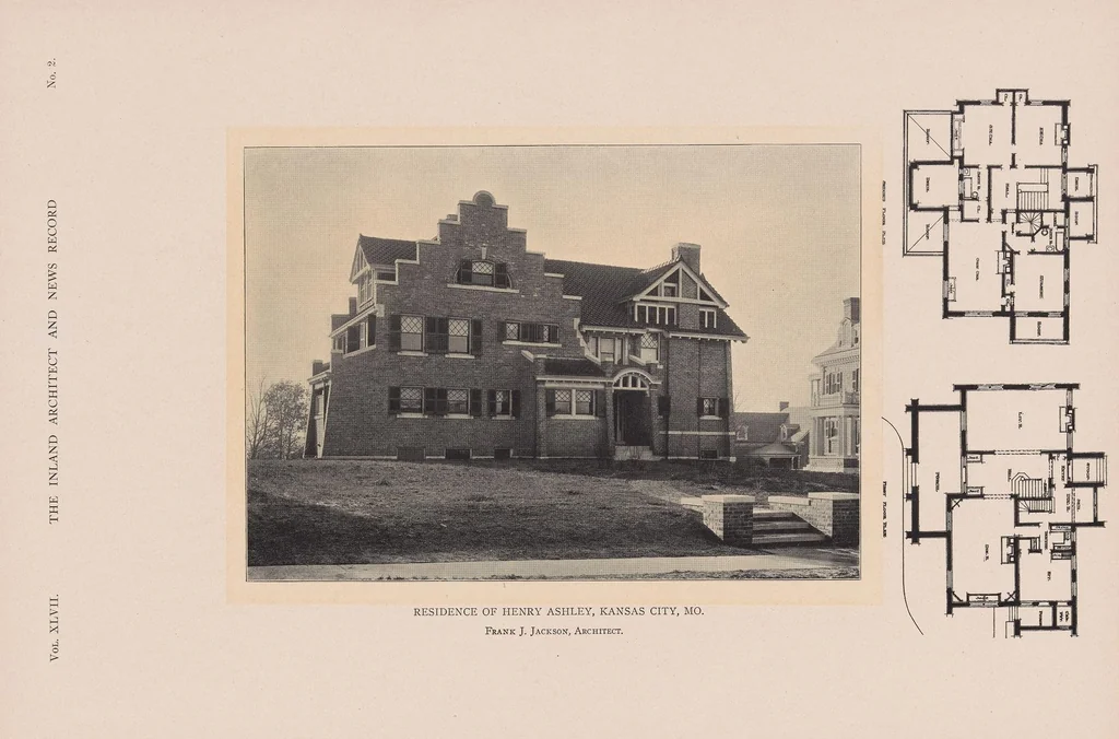 An illustration from The Inland architect and news record, 1887, leaf 31