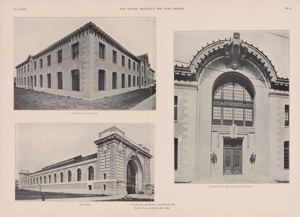 An illustration from The Inland architect and news record, 1887, leaf 21