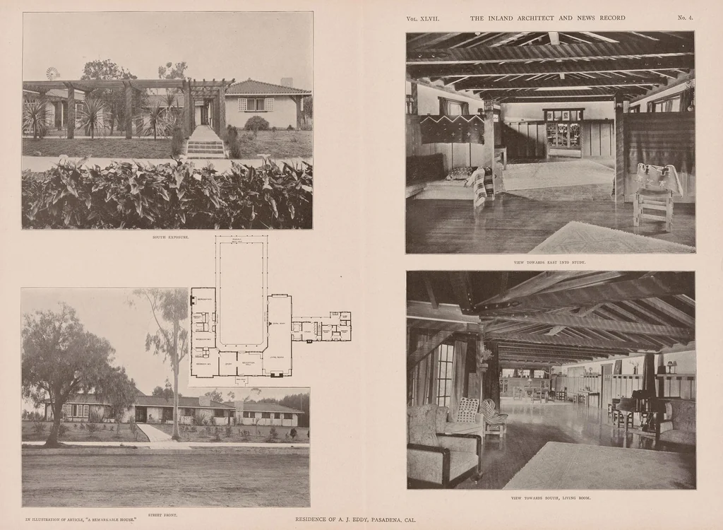 An illustration from The Inland architect and news record, 1887, leaf 25