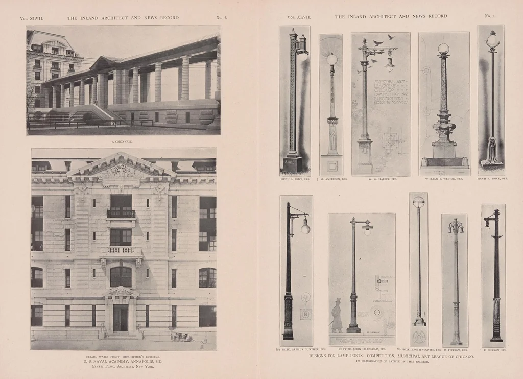 An illustration from The Inland architect and news record, 1887, leaf 31