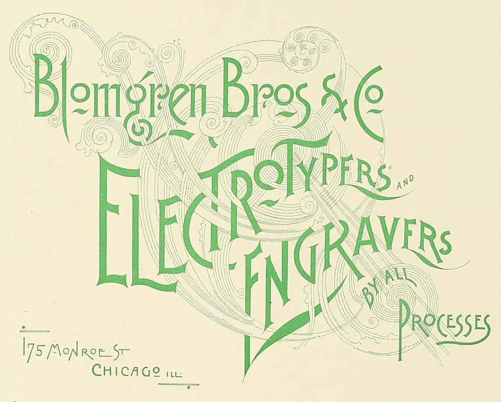 An illustration from The Inland printer, 1883, leaf 162