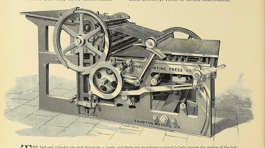 An illustration from The Inland printer, 1883, leaf 542