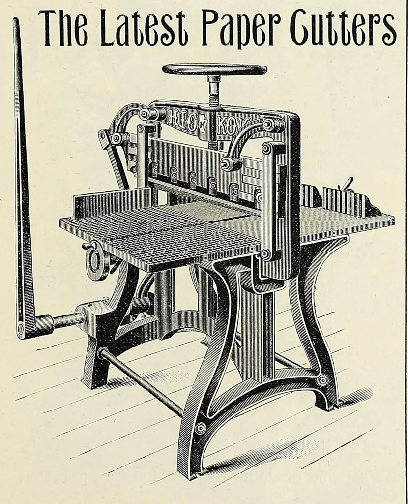 An illustration from The Inland printer, 1883, leaf 767