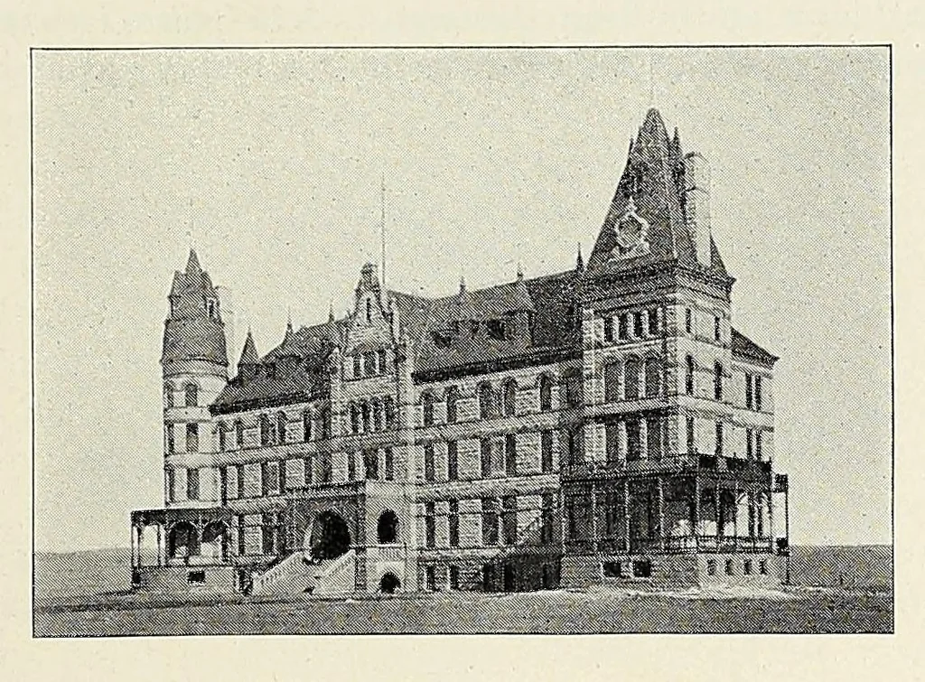 An illustration from The Inland printer, 1883, leaf 791