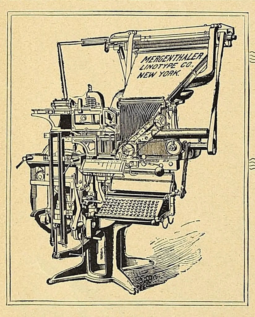 An illustration from The Inland printer, 1883, leaf 378