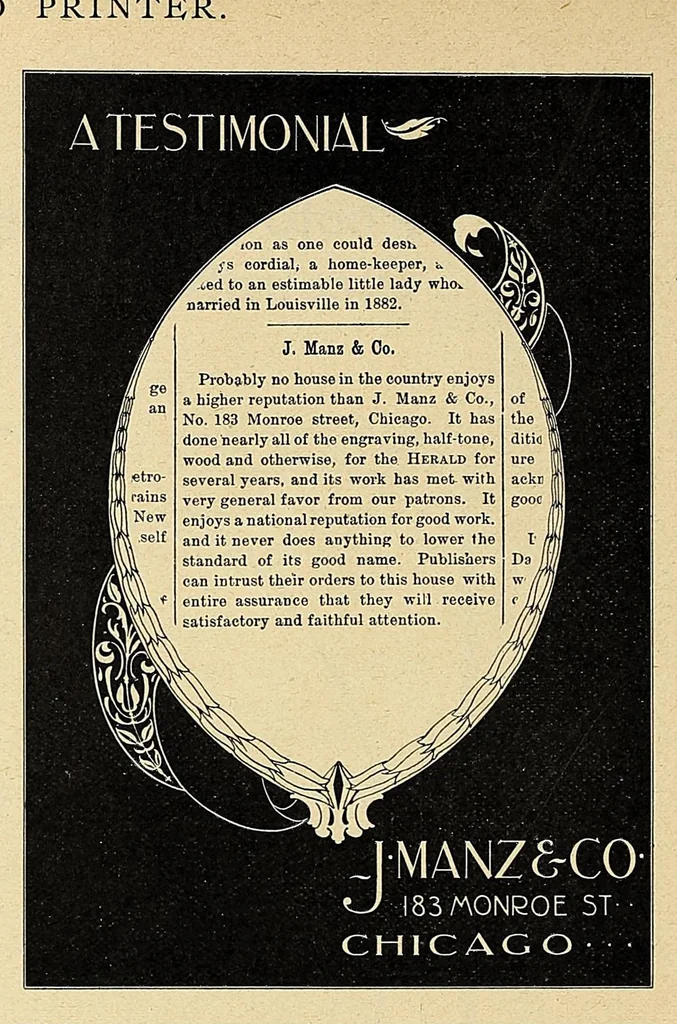 An illustration from The Inland printer, 1883, leaf 472