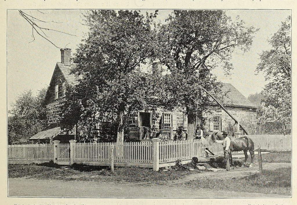 An illustration from The Inland printer, 1883, leaf 511