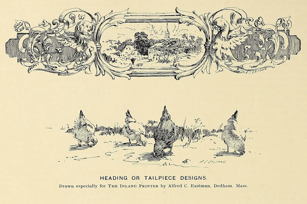 An illustration from The Inland printer, 1883, leaf 564