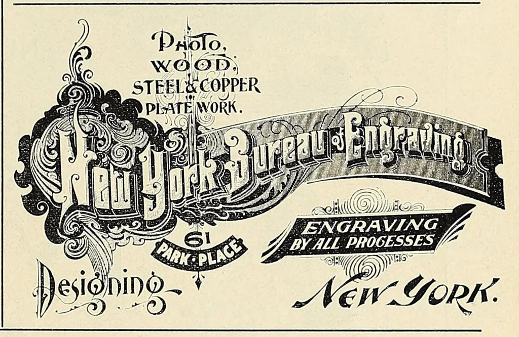 An illustration from The Inland printer, 1883, leaf 709