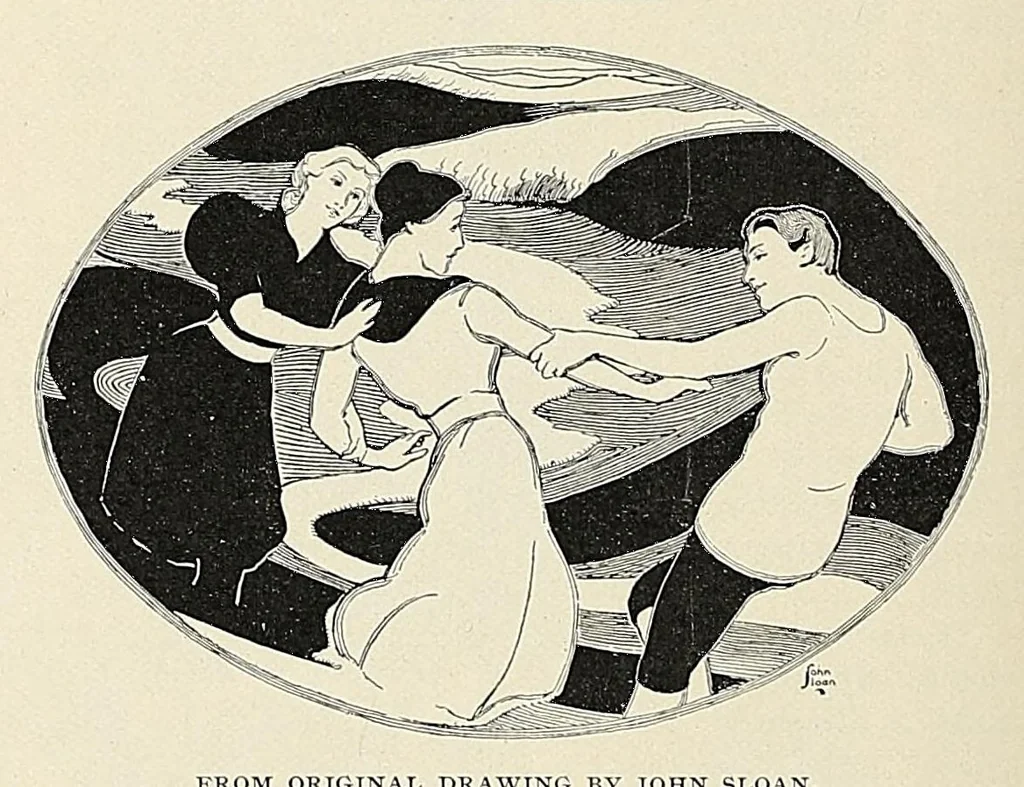 An illustration from The Inland printer, 1883, leaf 816