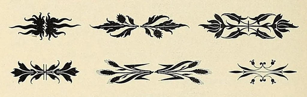 An illustration from The Inland printer, 1883, leaf 912