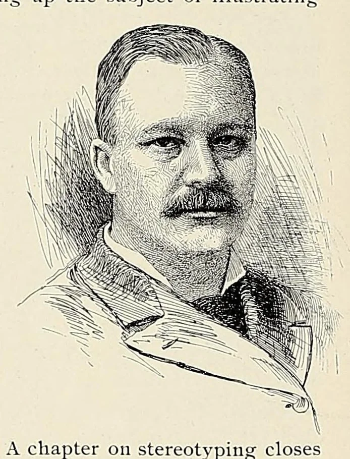 An illustration from The Inland printer, 1883, leaf 98