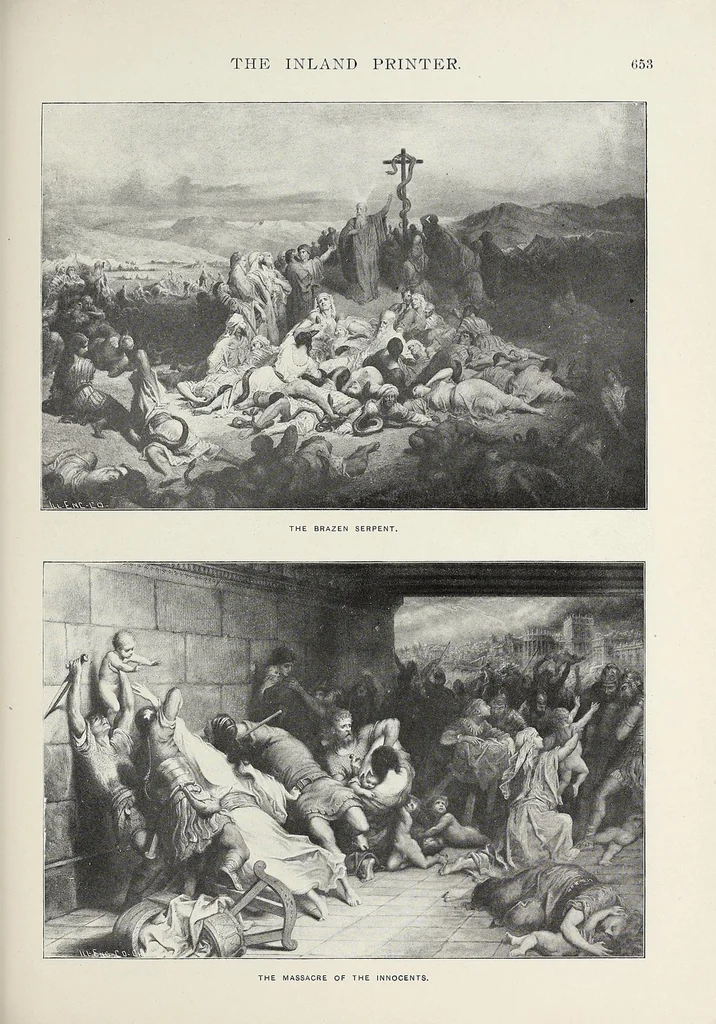 An illustration from The Inland printer, 1883, leaf 1031