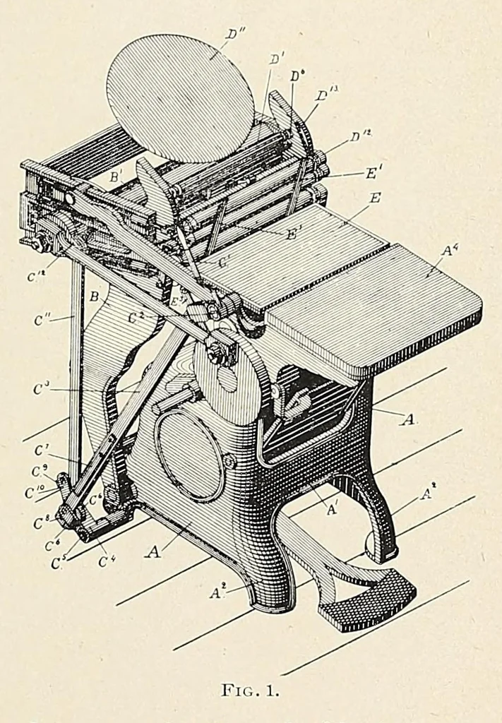 An illustration from The Inland printer, 1883, leaf 331