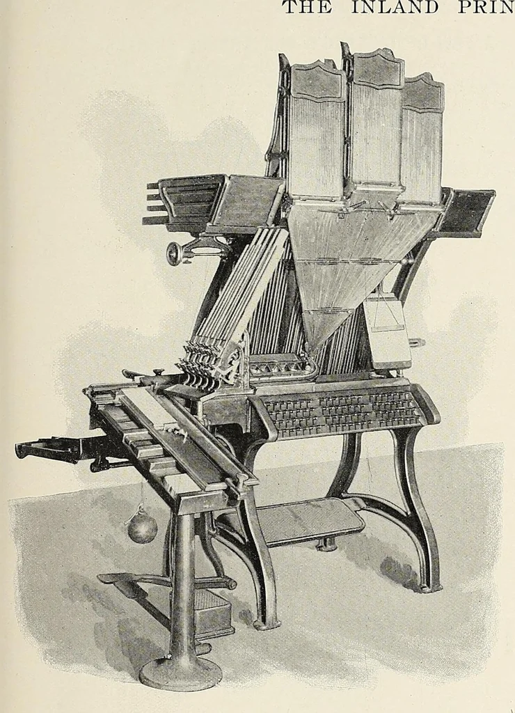 An illustration from The Inland printer, 1883, leaf 451