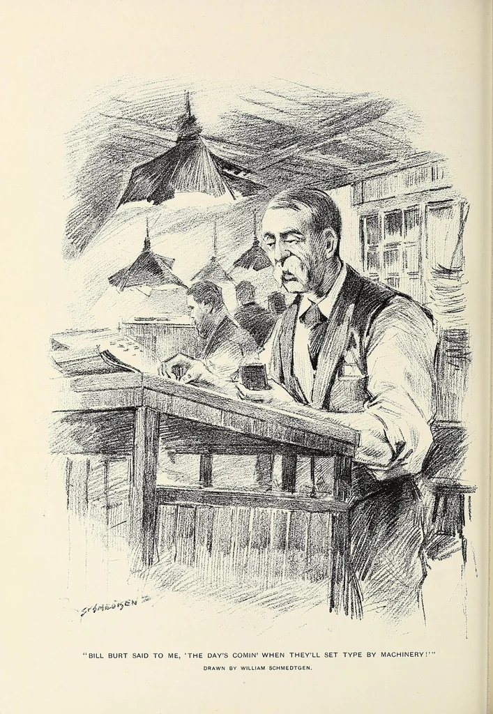 An illustration from The Inland printer, 1883, leaf 684