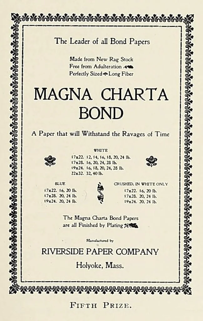 An illustration from The Inland printer, 1883, leaf 795