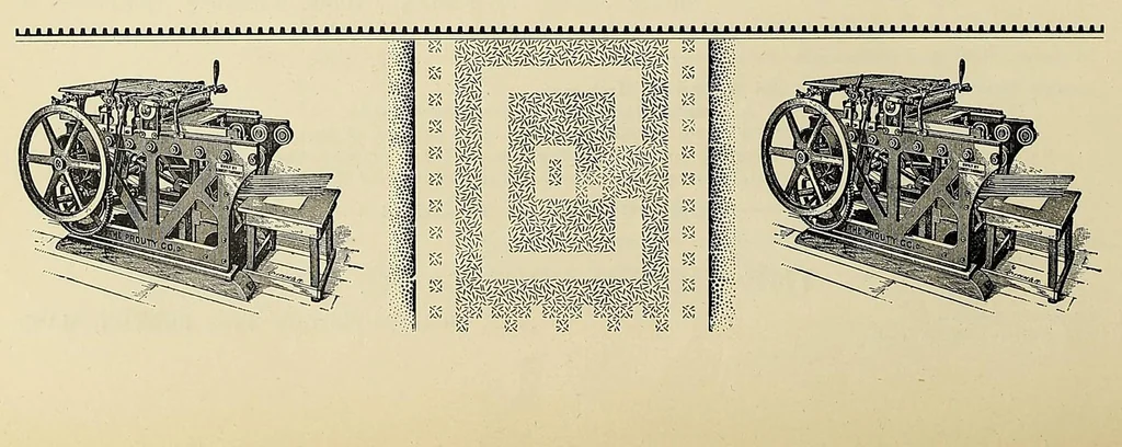 An illustration from The Inland printer, 1883, leaf 134