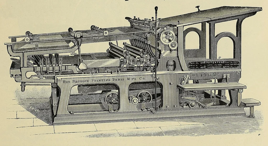 An illustration from The Inland printer, 1883, leaf 333