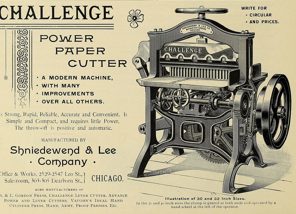 An illustration from The Inland printer, 1883, leaf 418