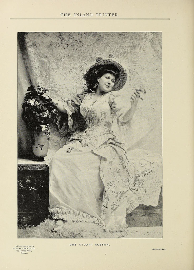 An illustration from The Inland printer, 1883, leaf 560
