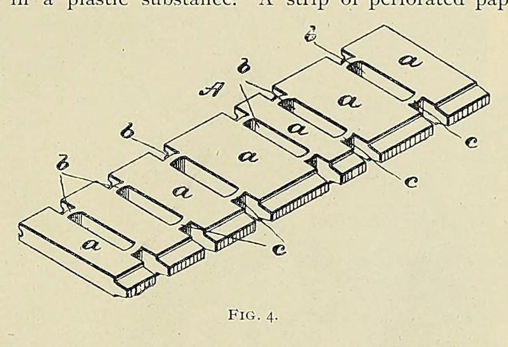 An illustration from The Inland printer, 1883, leaf 585