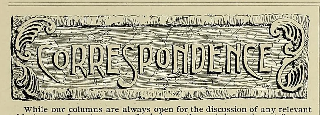 An illustration from The Inland printer, 1883, leaf 65