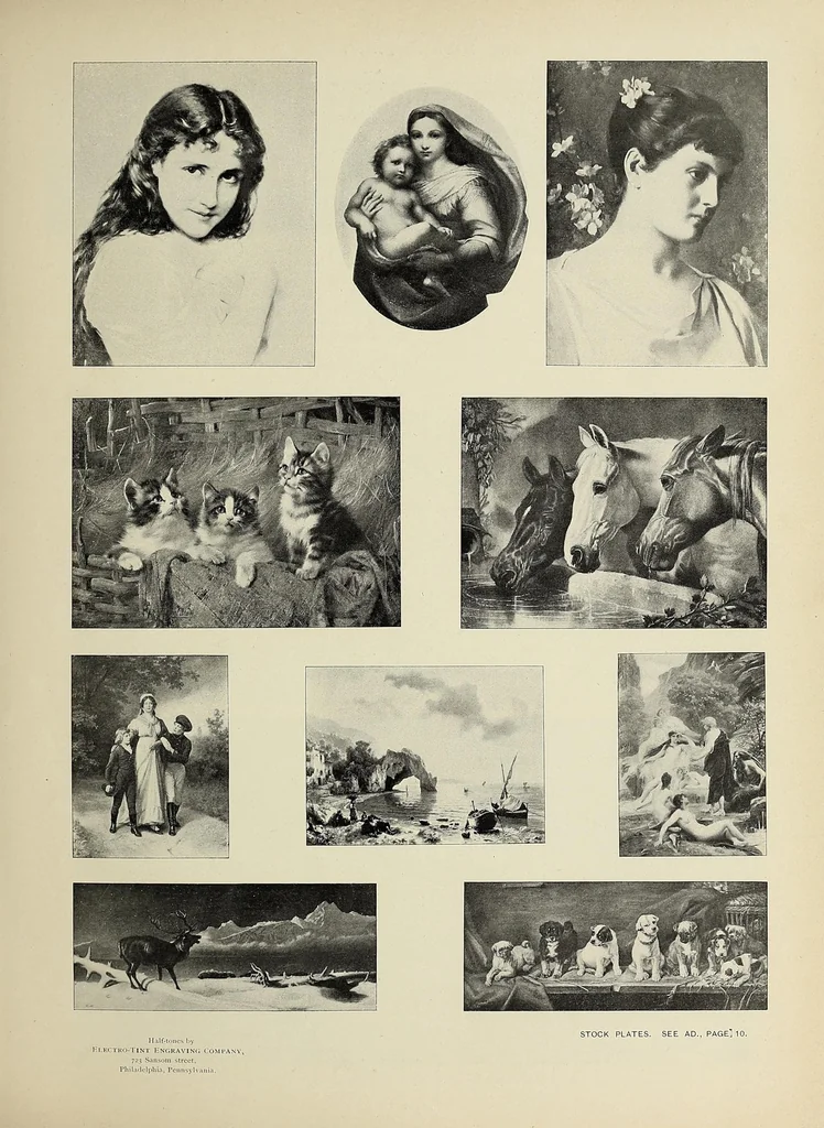 An illustration from The Inland printer, 1883, leaf 119
