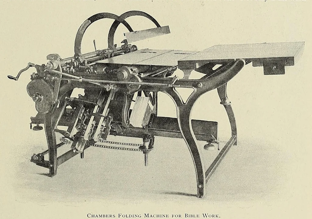 An illustration from The Inland printer, 1883, leaf 385