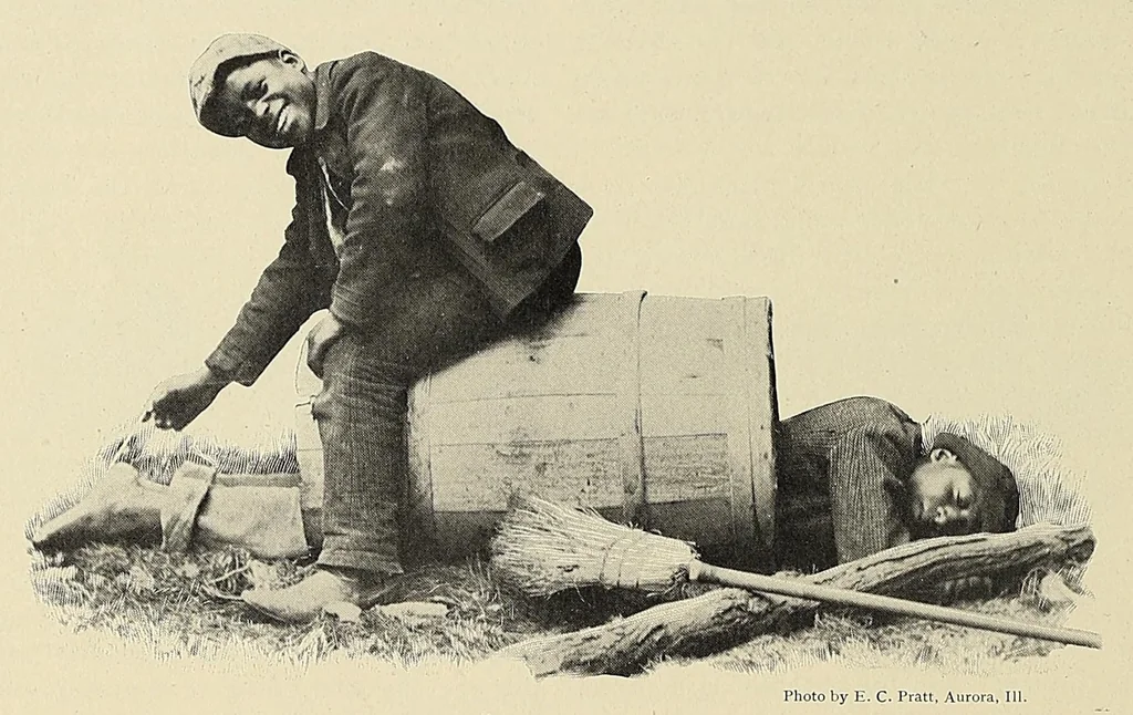 An illustration from The Inland printer, 1883, leaf 636