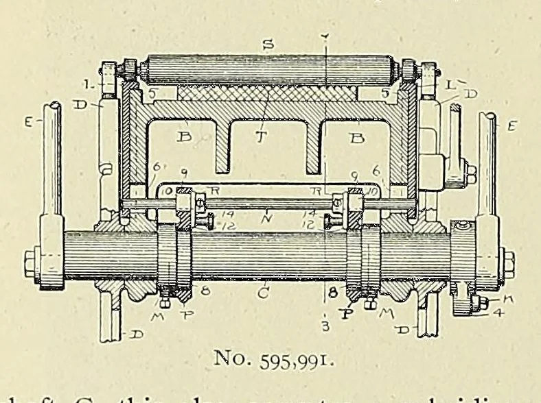 An illustration from The Inland printer, 1883, leaf 676