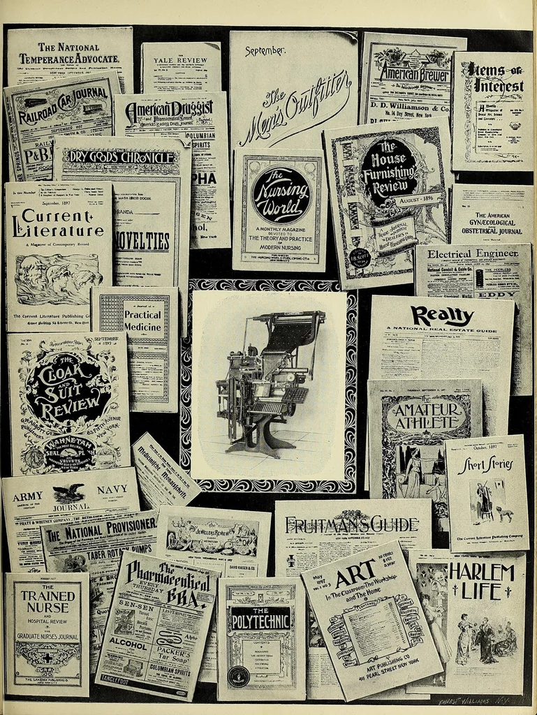 An illustration from The Inland printer, 1883, leaf 717