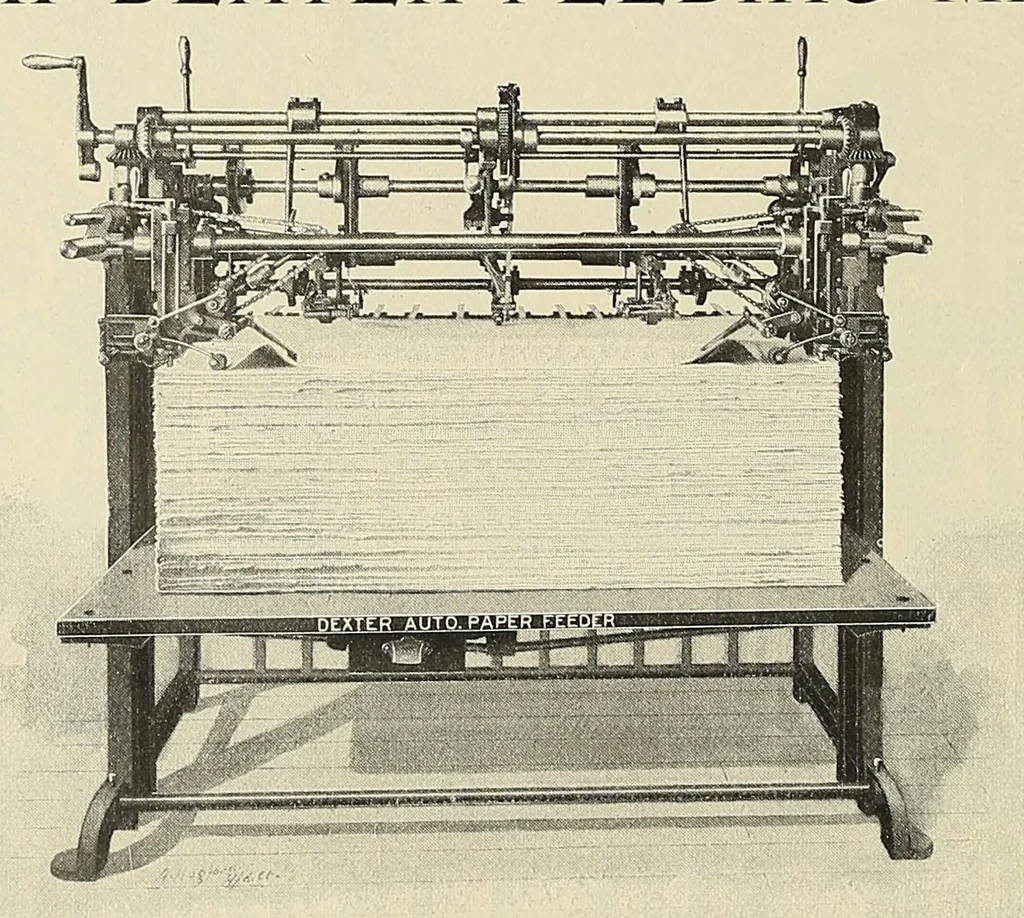 An illustration from The Inland printer, 1883, leaf 148